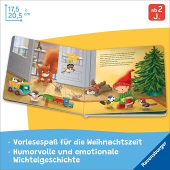Die Tiere und der Weihnachtswichtel