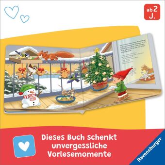 Die Tiere und der Weihnachtswichtel