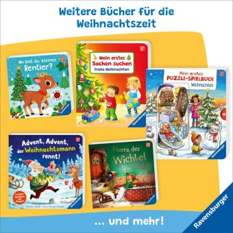 Die Tiere und der Weihnachtswichtel