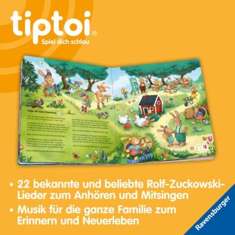 tiptoi® Liederbücher - Rolf Zuckowskis Liederwelt