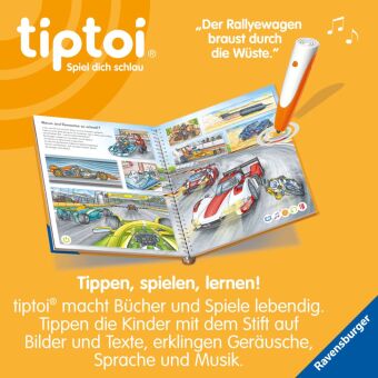 tiptoi® Wieso? Weshalb? Warum? - Faszinierende Fahrzeuge