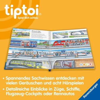 tiptoi® Wieso? Weshalb? Warum? - Faszinierende Fahrzeuge
