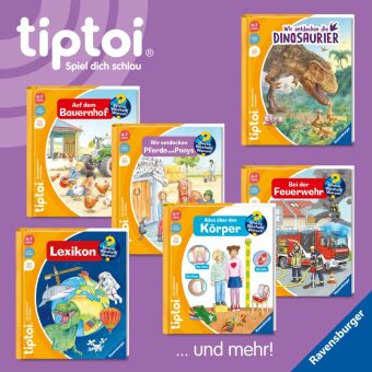 tiptoi® Wieso? Weshalb? Warum? - Faszinierende Fahrzeuge