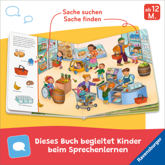 Mein erstes Sachen suchen Wimmelbuch: Meine Welt