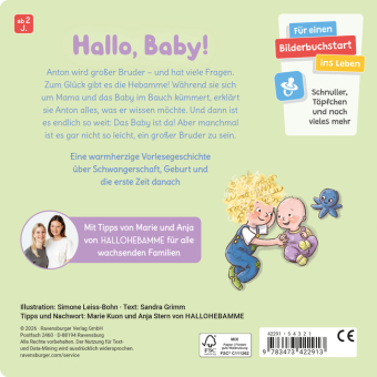 Willkommen, kleines Baby