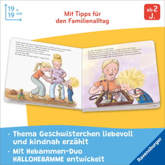 Willkommen, kleines Baby