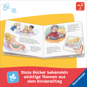 Willkommen, kleines Baby