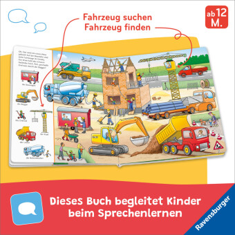 Mein erstes Sachen suchen Wimmelbuch: Fahrzeuge