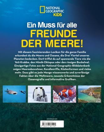 National Geographic Kids - Lexikon der Meere