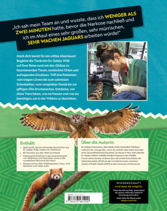 National Geographic Kids - Abenteuer einer Wildtierärztin