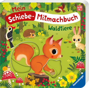 Mein Schiebe-Mitmachbuch - Waldtiere