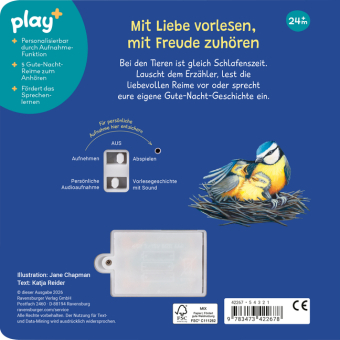 Play+ Mein Geschichten-Buch Schlaf schön! - ab 2 Jahre