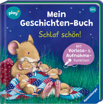 Play+ Mein Geschichten-Buch Schlaf schön! - ab 2 Jahre