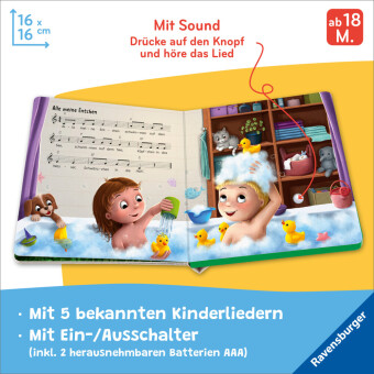 Hör mal hin - Alle meine Entchen: Meine ersten Lieblingslieder