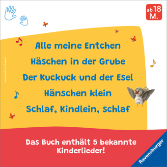 Hör mal hin - Alle meine Entchen: Meine ersten Lieblingslieder