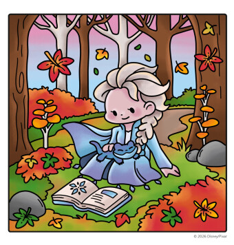 Cozy Coloring Disney - Girl Moments