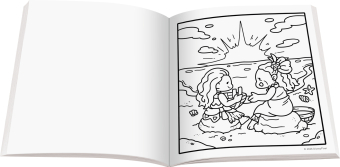 Cozy Coloring Disney - Girl Moments