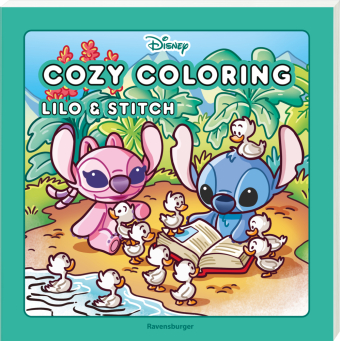 Cozy Coloring Disney - Lilo & Stitch