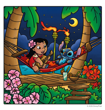 Cozy Coloring Disney - Lilo & Stitch
