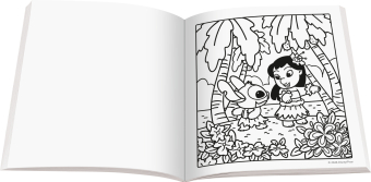 Cozy Coloring Disney - Lilo & Stitch
