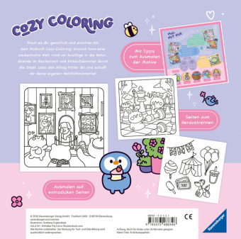 Cozy Coloring - Around Town