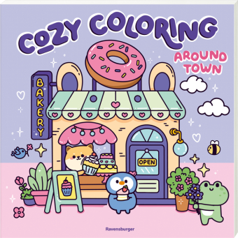 Cozy Coloring - Around Town