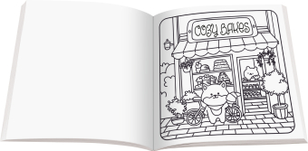 Cozy Coloring - Around Town