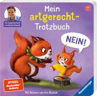 Mein artgerecht-Trotzbuch: Nein!