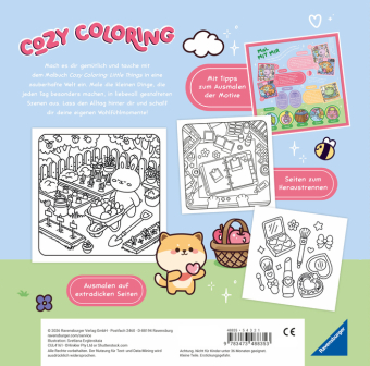 Cozy Coloring - Little Things