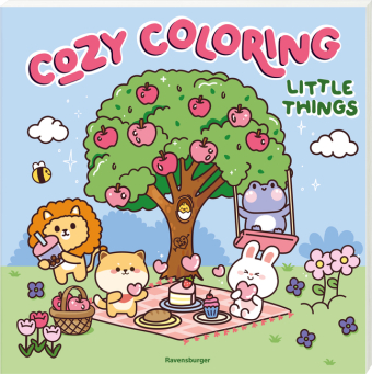 Cozy Coloring - Little Things