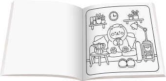Cozy Coloring - Little Things