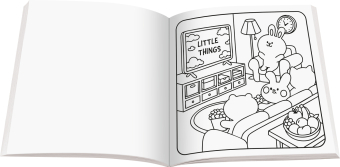 Cozy Coloring - Little Things
