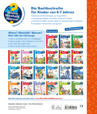 Wieso? Weshalb? Warum? Sonderband - Mein ABC der Fahrzeuge