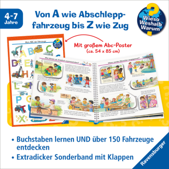 Wieso? Weshalb? Warum? Sonderband - Mein ABC der Fahrzeuge