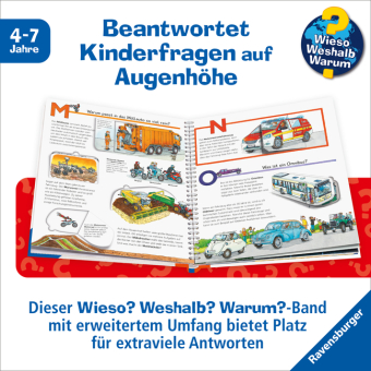 Wieso? Weshalb? Warum? Sonderband - Mein ABC der Fahrzeuge