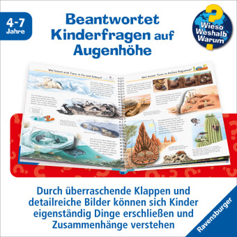 Wieso? Weshalb? Warum? Band 66 - Was Tiere alles bauen