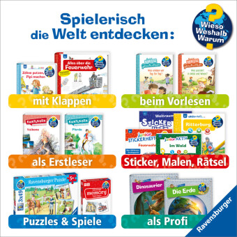 Wieso? Weshalb? Warum? Band 66 - Was Tiere alles bauen