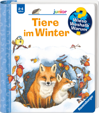 Wieso? Weshalb? Warum? junior, Band 31 - Tiere im Winter