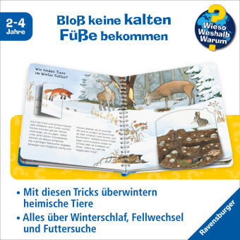 Wieso? Weshalb? Warum? junior, Band 31 - Tiere im Winter