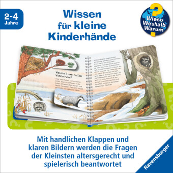 Wieso? Weshalb? Warum? junior, Band 31 - Tiere im Winter