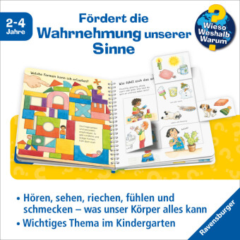Wieso? Weshalb? Warum? junior, Band 36 - Sehen, riechen, hören