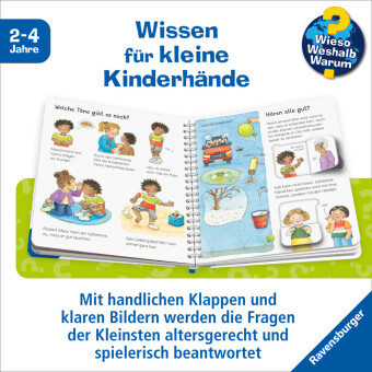 Wieso? Weshalb? Warum? junior, Band 36 - Sehen, riechen, hören