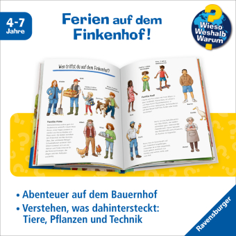 Wieso? Weshalb? Warum? Meine Vorlesegeschichten, Band 4 - Was entdecken wir auf dem Bauernhof?