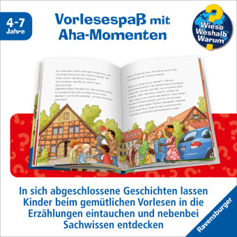 Wieso? Weshalb? Warum? Meine Vorlesegeschichten, Band 4 - Was entdecken wir auf dem Bauernhof?
