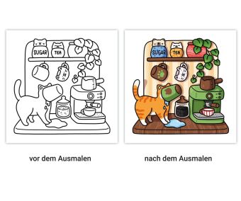 Cozy Coloring - Naughty Cats