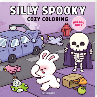 Cozy Coloring - Silly Spooky