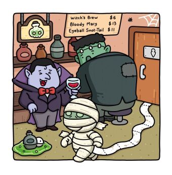 Cozy Coloring - Silly Spooky