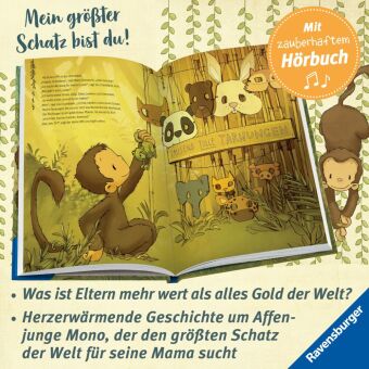Der größte Schatz der Welt. Jubiläumsausgabe mit Hörbuch