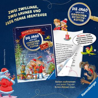 Die Jagd nach dem magischen Detektivkoffer, Band 3 - Hühnerdieb gesucht!