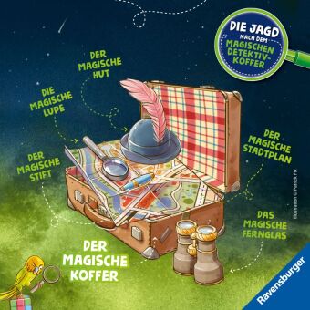 Die Jagd nach dem magischen Detektivkoffer, Band 4 - Achtung, Raubritter!